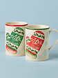 Holiday Mr. & Mrs. Mugs, Set of 2 - thumbnail 2