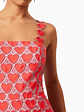 Heartthrob Mini Dress In Red - thumbnail 6