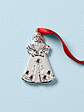 Jeweled Santa Ornament - thumbnail 1