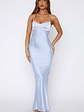 It's Not The Same Maxi Dress Baby Blue - thumbnail 2