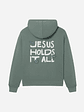 Jesus Holds It All Unisex Hoodie - thumbnail 11