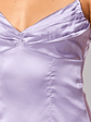 Honey Lilac Mini Dress - thumbnail 6