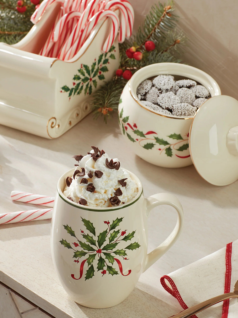 Holiday Ornament Candy Jar 3