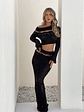 Jezebel Maxi Skirt Black - thumbnail 2