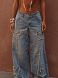 Janelle Pant Denim Light Blue Wash - thumbnail 2
