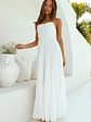Heavenly Aura Maxi Dress White - thumbnail 3