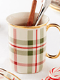 Holiday Plaid Mugs, Set of 4 - thumbnail 4