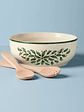 Holiday Salad Bowl & Servers - thumbnail 2