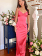 Honey Pink Maxi Dress - thumbnail 1