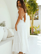 Heavenly Aura Maxi Dress White - thumbnail 5