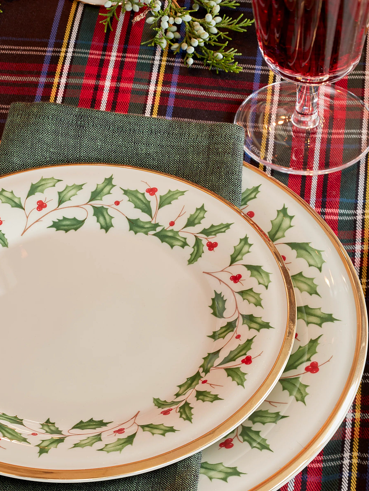 Holiday Salad Plate 3