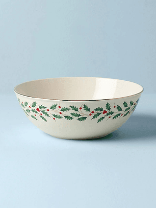 Holiday Serving Bowl