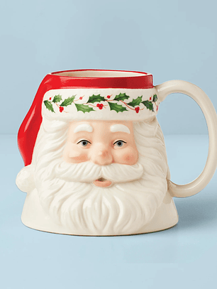 Holiday Santa Mug
