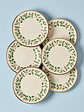 Holiday Salad Plate Set, Buy 3 Get 6 - thumbnail 2