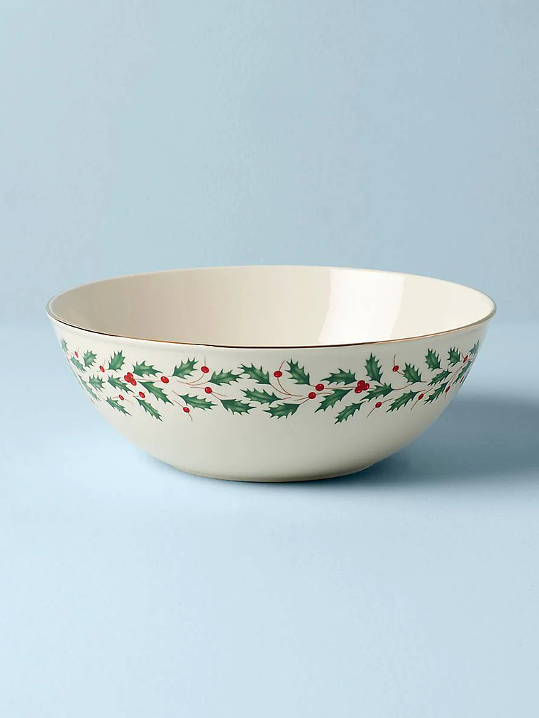 Holiday Serving Bowl 2