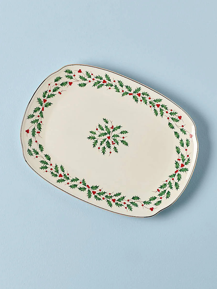 Holiday Serving Platter 1