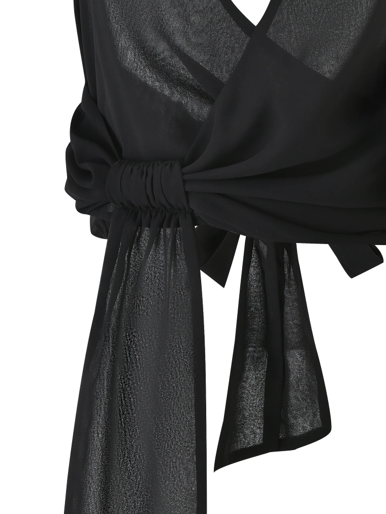 Indigo Top - Black 5