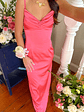 Honey Pink Maxi Dress - thumbnail 12