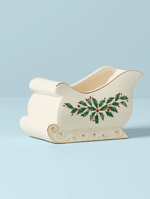 Holiday Sleigh Candy Dish
