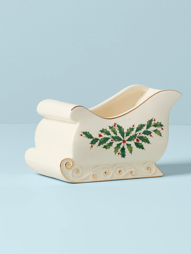 Holiday Sleigh Candy Dish 1