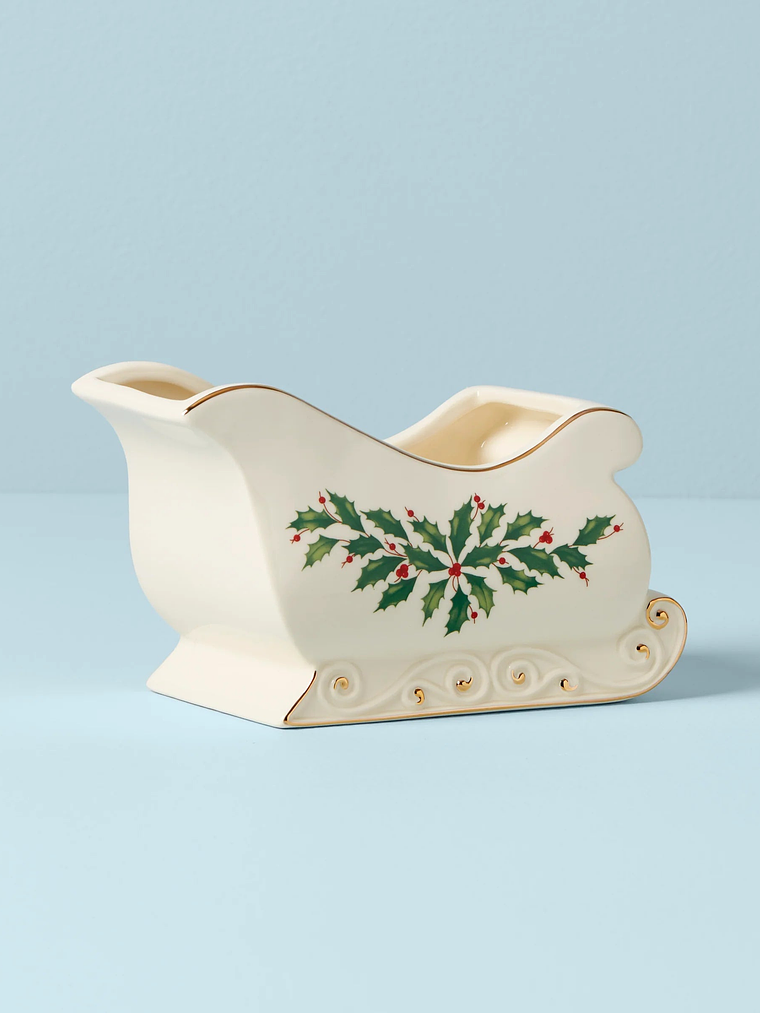 Holiday Sleigh Candy Dish 2