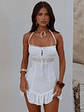 Hari Mini Dress White - thumbnail 5