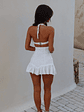Hari Mini Dress White - thumbnail 6