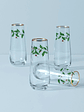 Holiday Stemless 4-Piece Flute Set - thumbnail 1