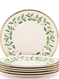 Holiday Salad Plate Set, Buy 3 Get 6 - thumbnail 8