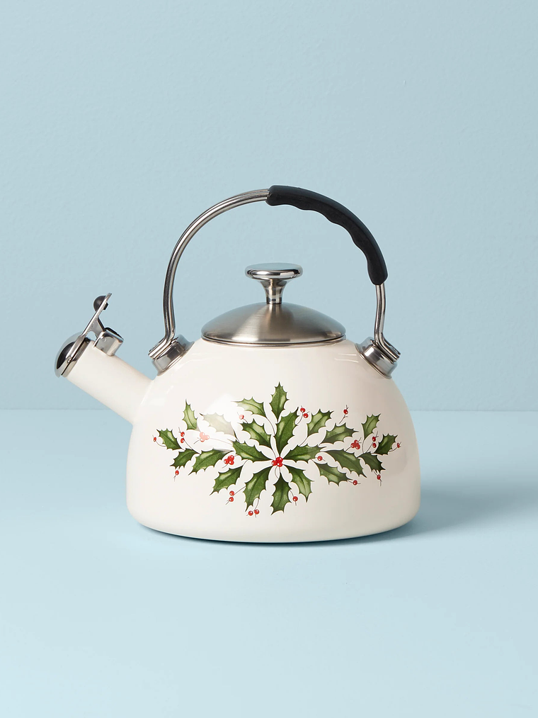 Holiday Tea Kettle 1
