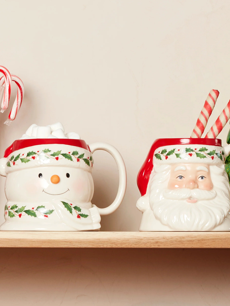 Holiday Snowman Mug 3