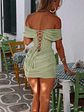 Inessi Mini Dress Mint - thumbnail 5