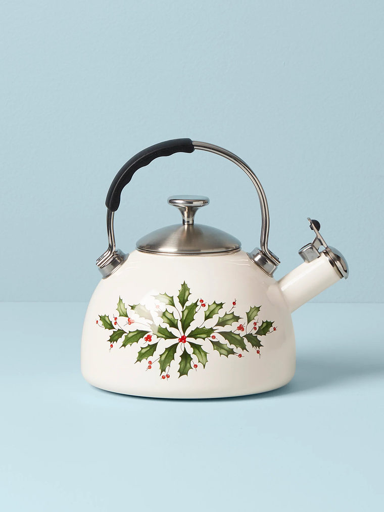 Holiday Tea Kettle 2