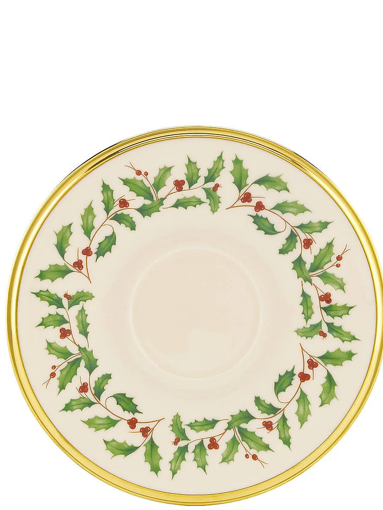 Holiday Tea Saucer 3