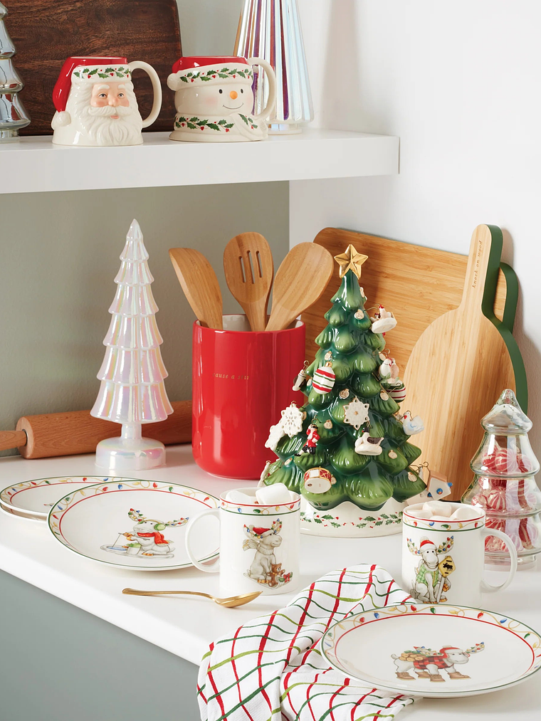 Holiday Snowman Mug 6