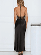 Ibiza Twilight Satin Lace Maxi Dress - thumbnail 9