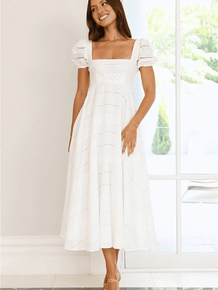 Honeysuckle Haven Maxi Dress