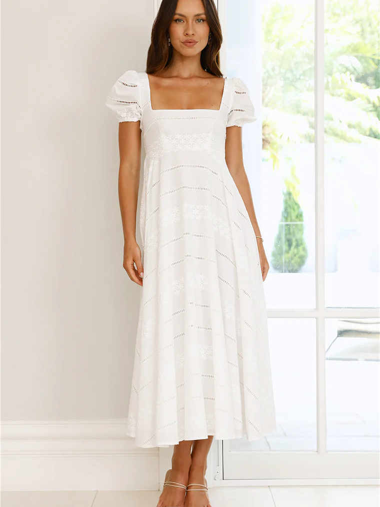 Honeysuckle Haven Maxi Dress 2