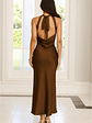 Icon Status Satin Maxi Dress - thumbnail 6