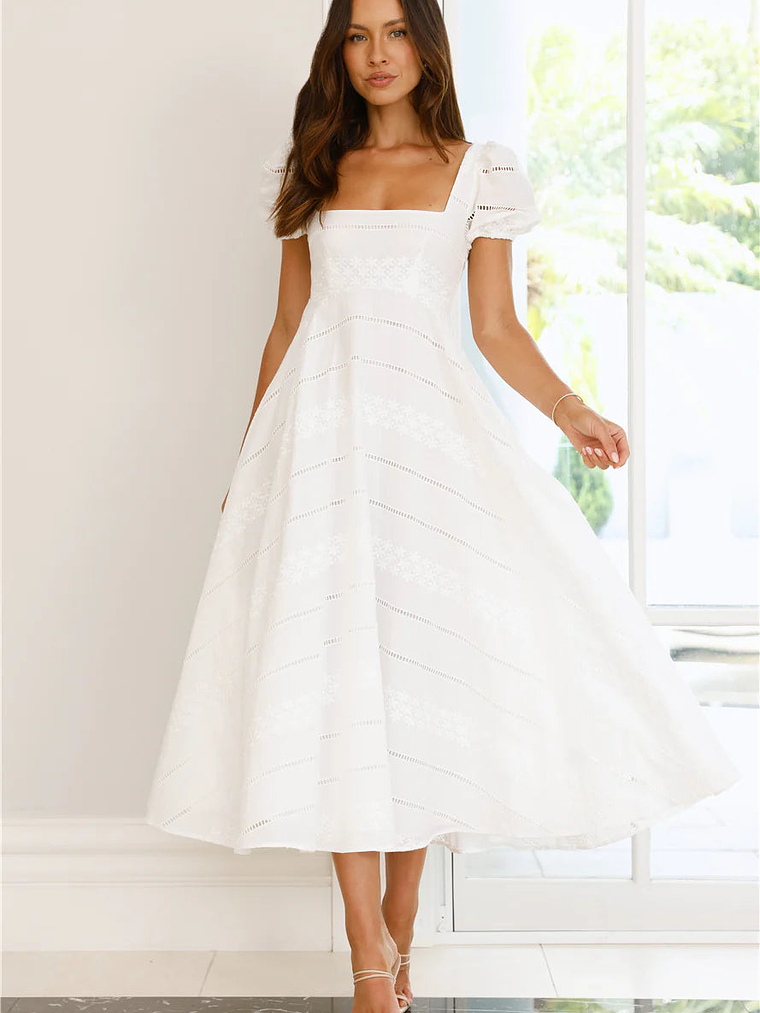 Honeysuckle Haven Maxi Dress 4