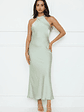 Icon Status Satin Maxi Dress - thumbnail 8