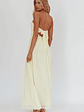 High Streets Strapless Maxi Dress Butter - thumbnail 2