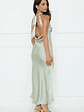 Icon Status Satin Maxi Dress - thumbnail 9