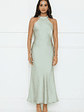 Icon Status Satin Maxi Dress - thumbnail 10