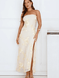 Iconic Influence Strapless Mesh Maxi Dress - thumbnail 3