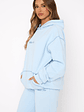 Instant Attraction Oversized Hoodie Baby Blue - thumbnail 3