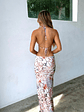 Harper Mesh Maxi Dress Azule - thumbnail 7