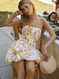 High Summer Strapless Mini Dress - thumbnail 1