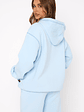 Instant Attraction Oversized Hoodie Baby Blue - thumbnail 4