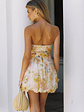 High Summer Strapless Mini Dress - thumbnail 4